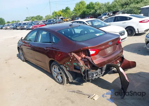 2016 Ford Fusion Se z USA, uszkodzony, nr VIN 3FA6P0H77GR164739